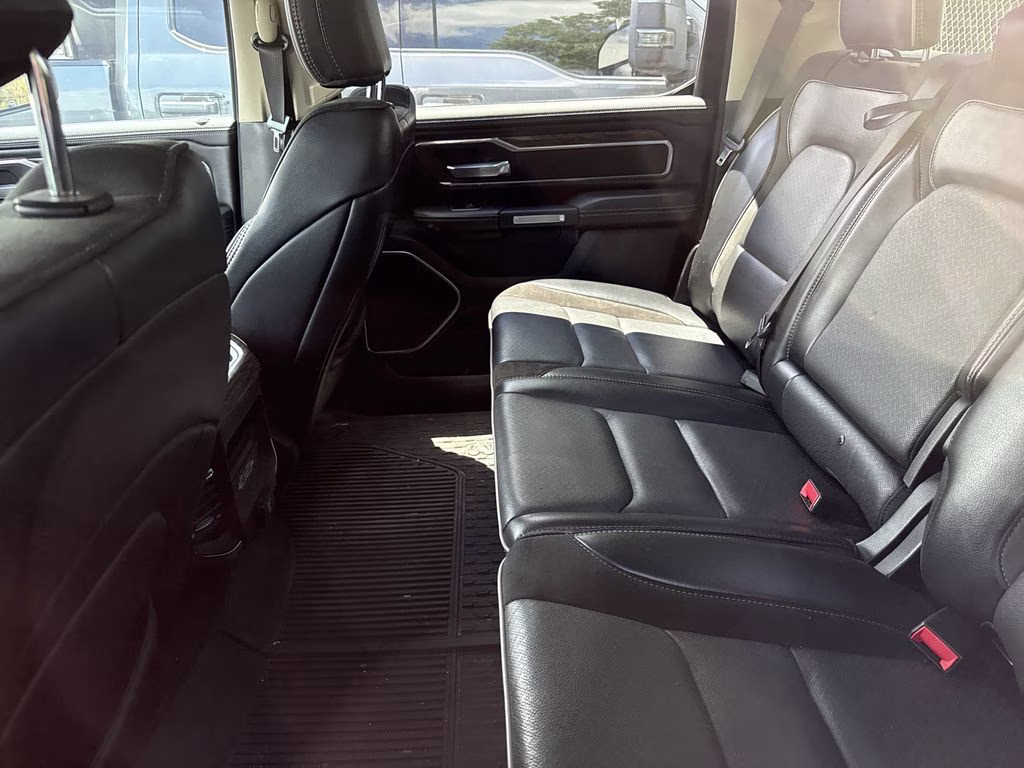 2020 Granite Crystal Metallic Clearcoat Ram 1500 Laramie 4X4 Truck