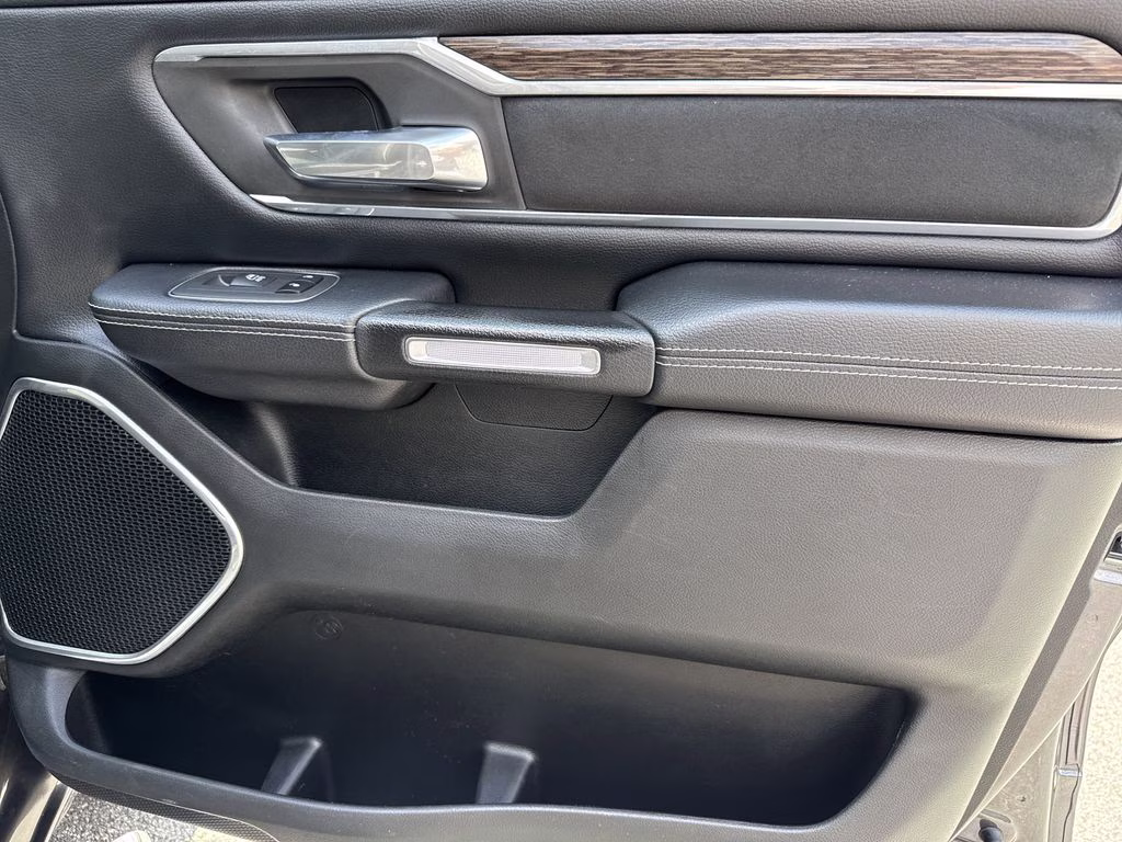 2020 Granite Crystal Metallic Clearcoat Ram 1500 Laramie 4X4 Truck
