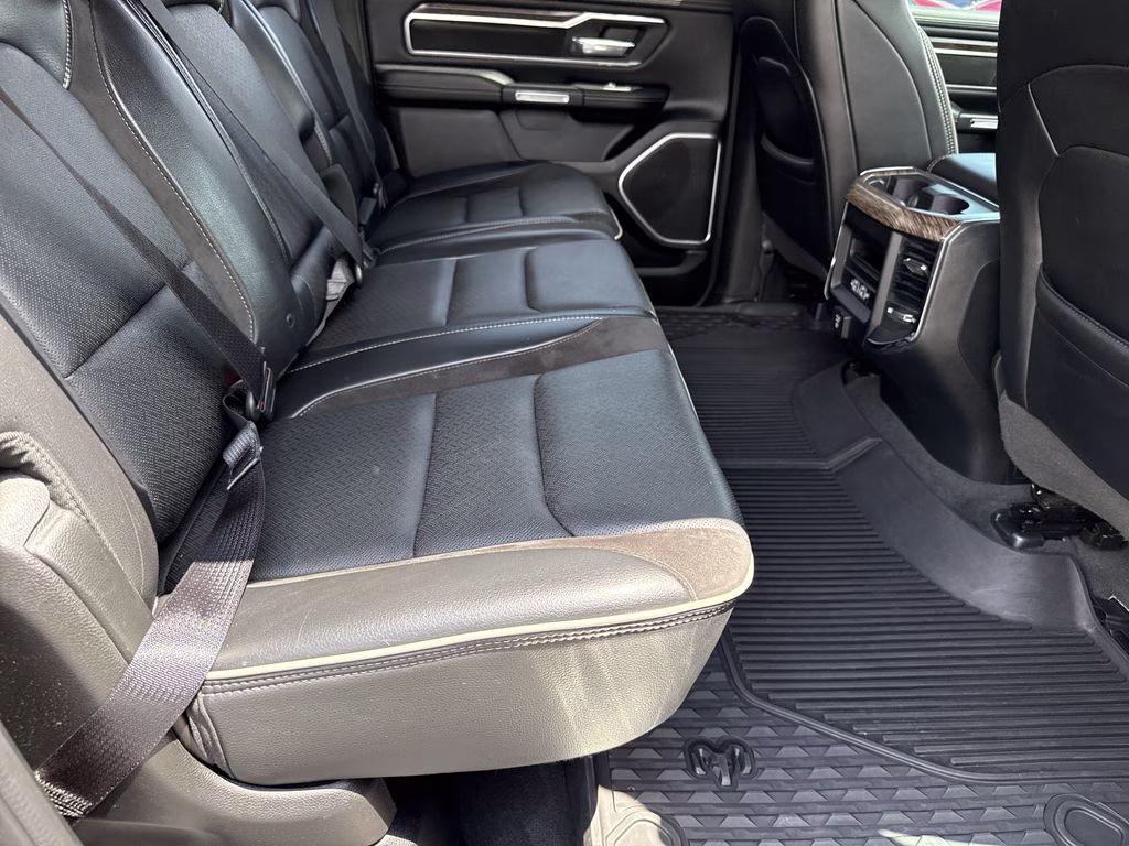 2020 Granite Crystal Metallic Clearcoat Ram 1500 Laramie 4X4 Truck