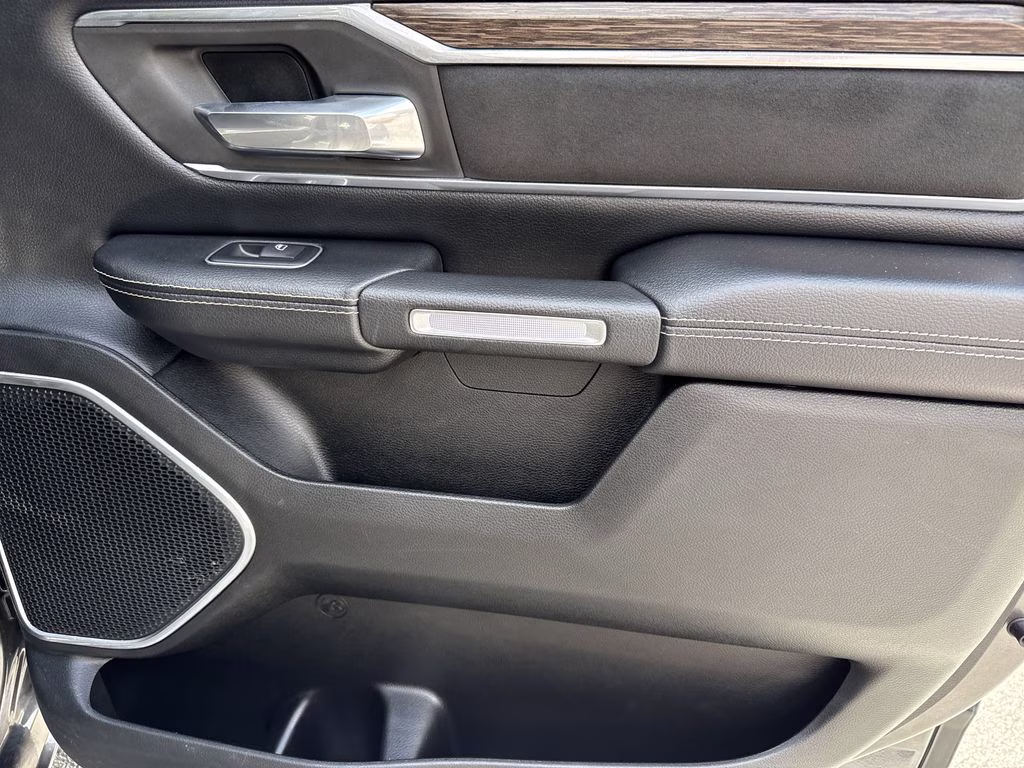 2020 Granite Crystal Metallic Clearcoat Ram 1500 Laramie 4X4 Truck