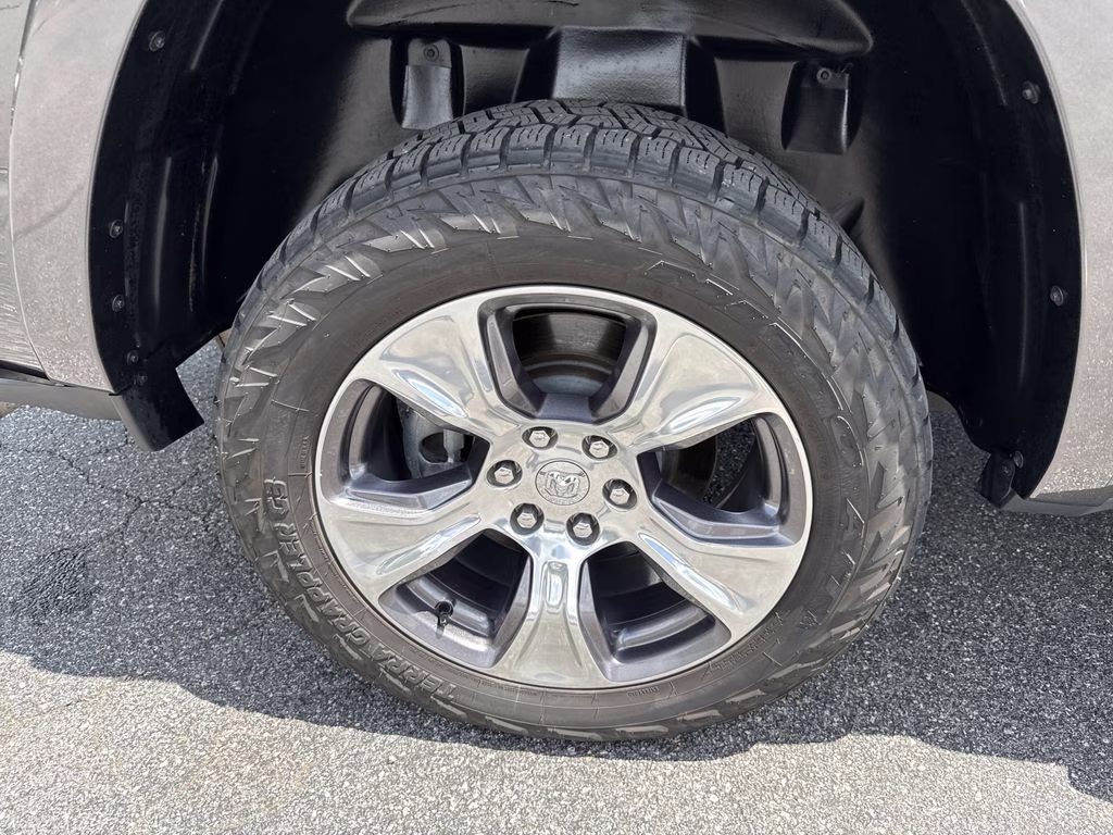 2020 Granite Crystal Metallic Clearcoat Ram 1500 Laramie 4X4 Truck