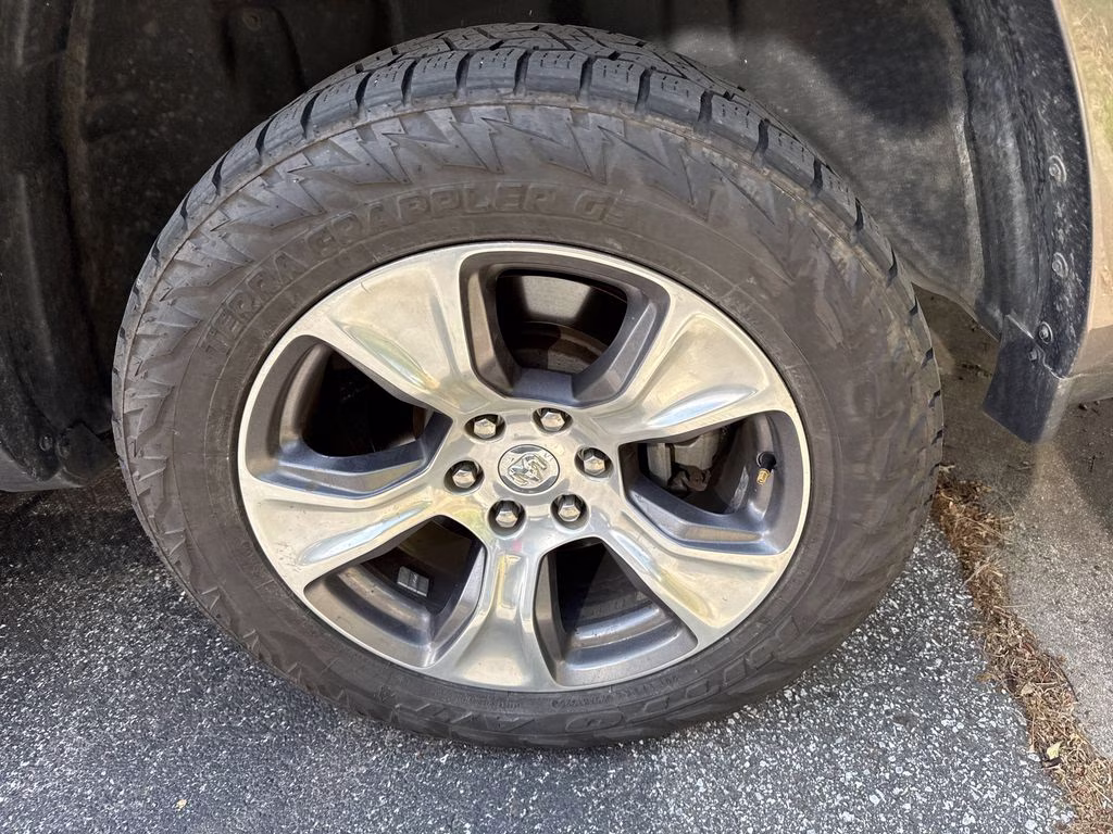 2020 Granite Crystal Metallic Clearcoat Ram 1500 Laramie 4X4 Truck
