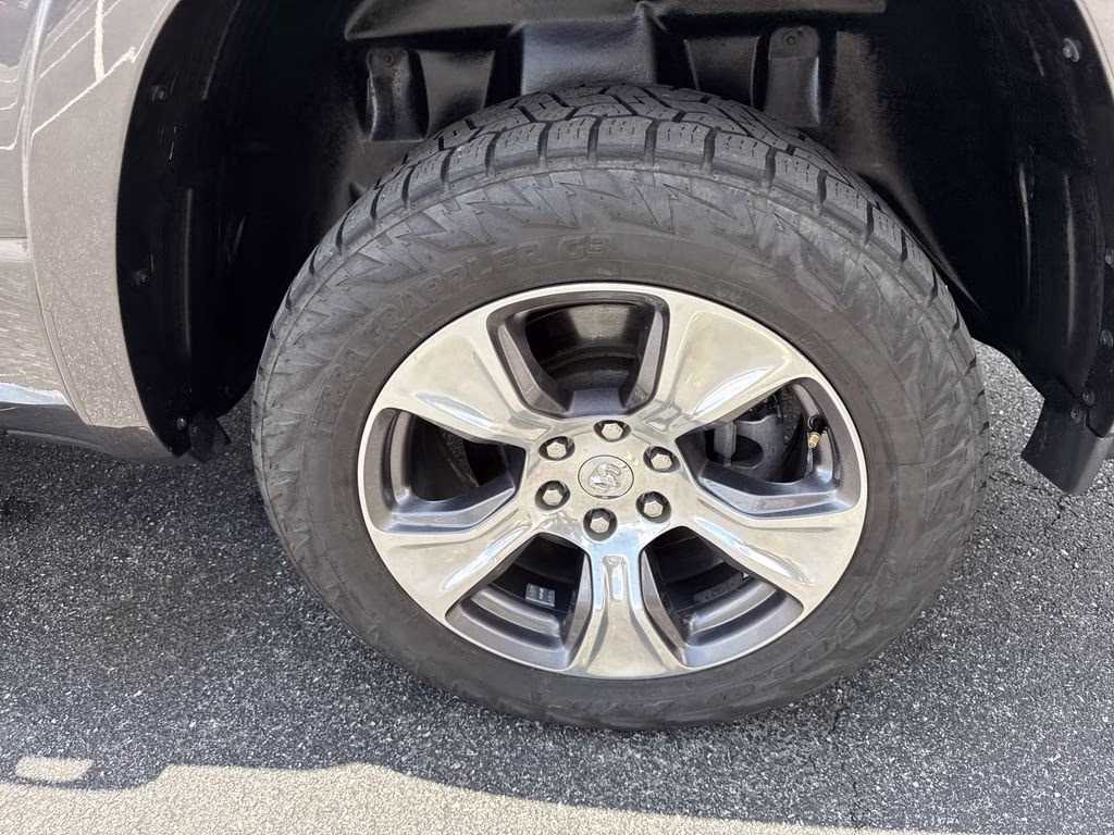 2020 Granite Crystal Metallic Clearcoat Ram 1500 Laramie 4X4 Truck