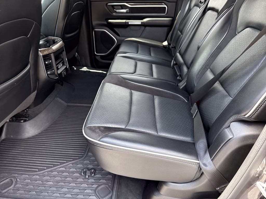 2020 Granite Crystal Metallic Clearcoat Ram 1500 Laramie 4X4 Truck