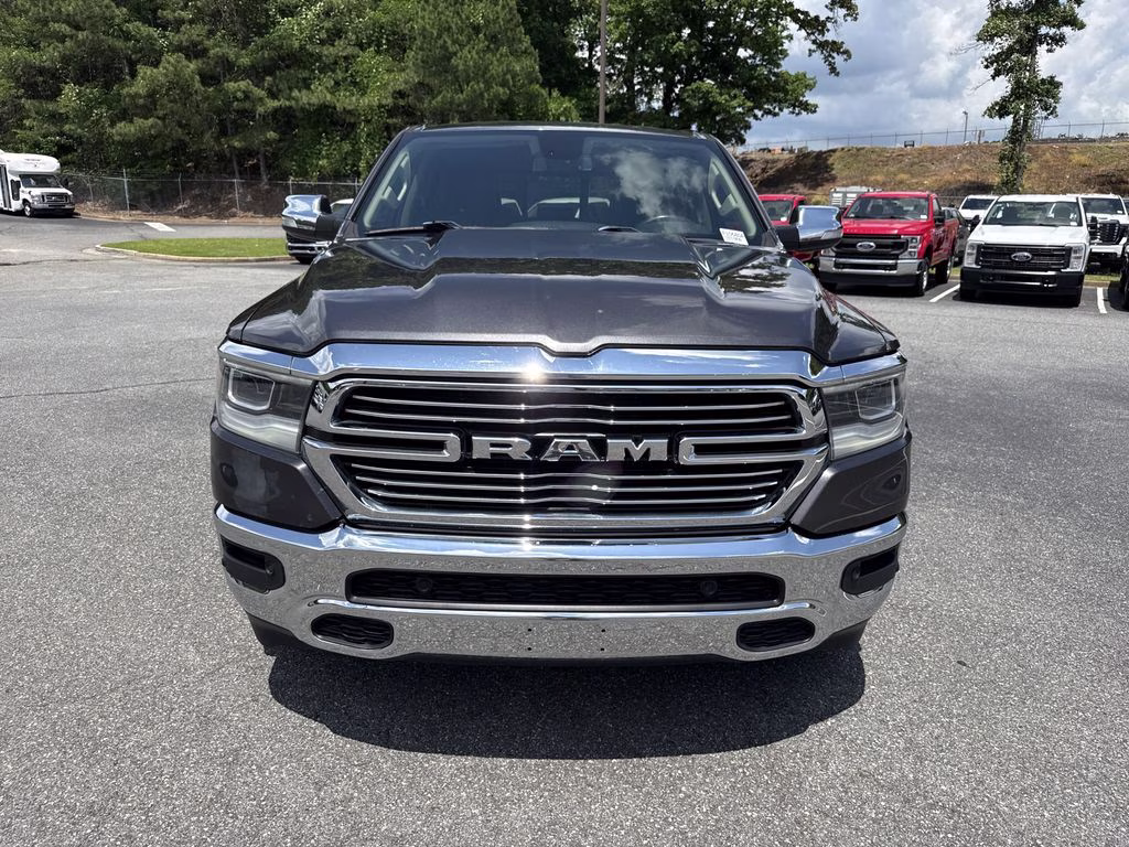 2020 Granite Crystal Metallic Clearcoat Ram 1500 Laramie 4X4 Truck