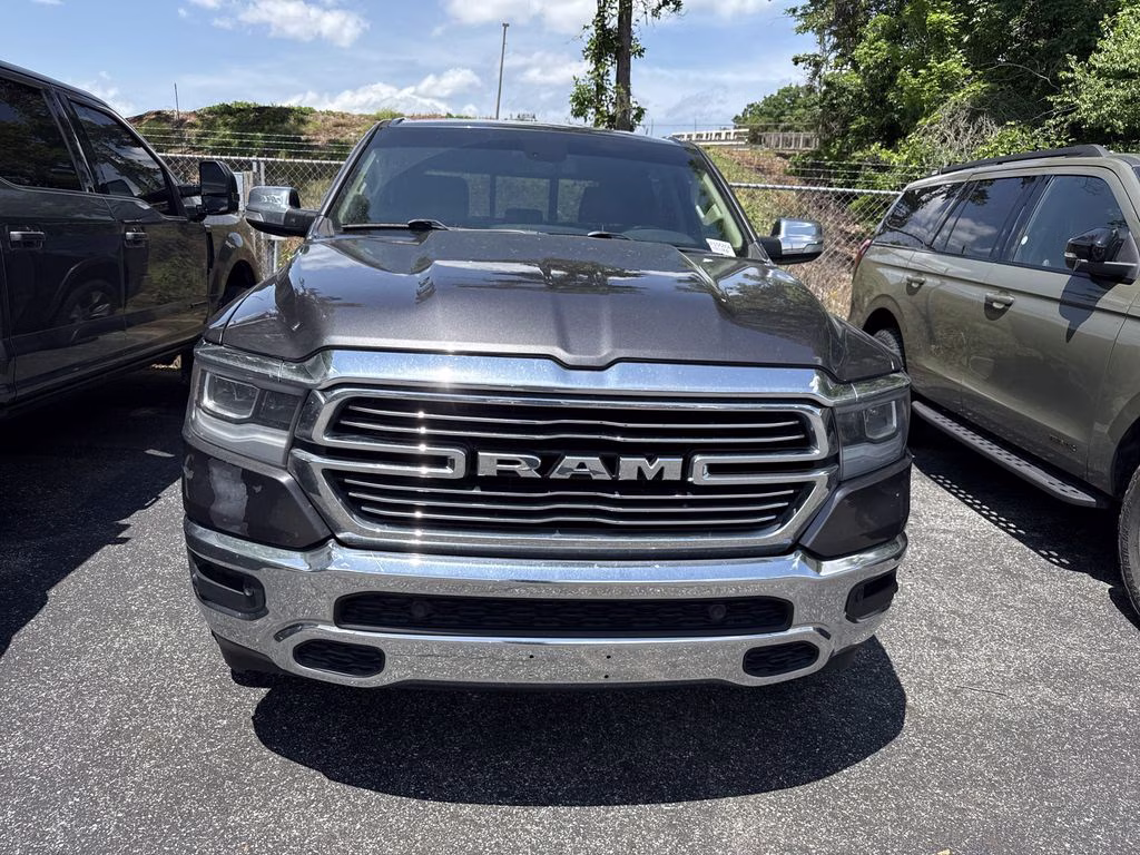 2020 Granite Crystal Metallic Clearcoat Ram 1500 Laramie 4X4 Truck