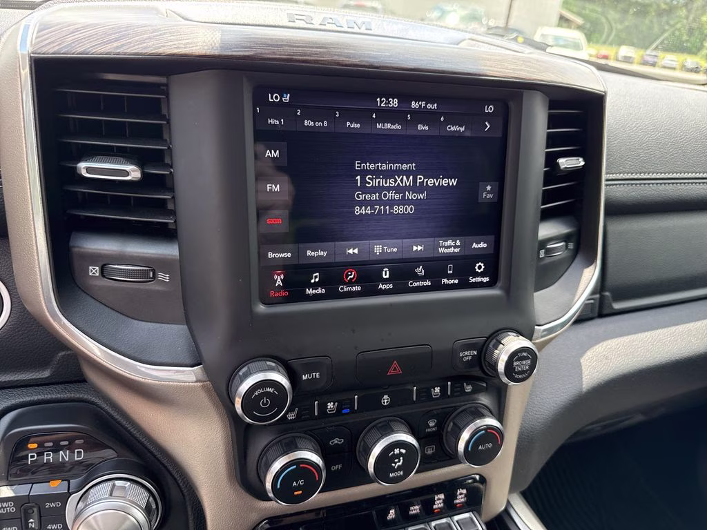 2020 Granite Crystal Metallic Clearcoat Ram 1500 Laramie 4X4 Truck