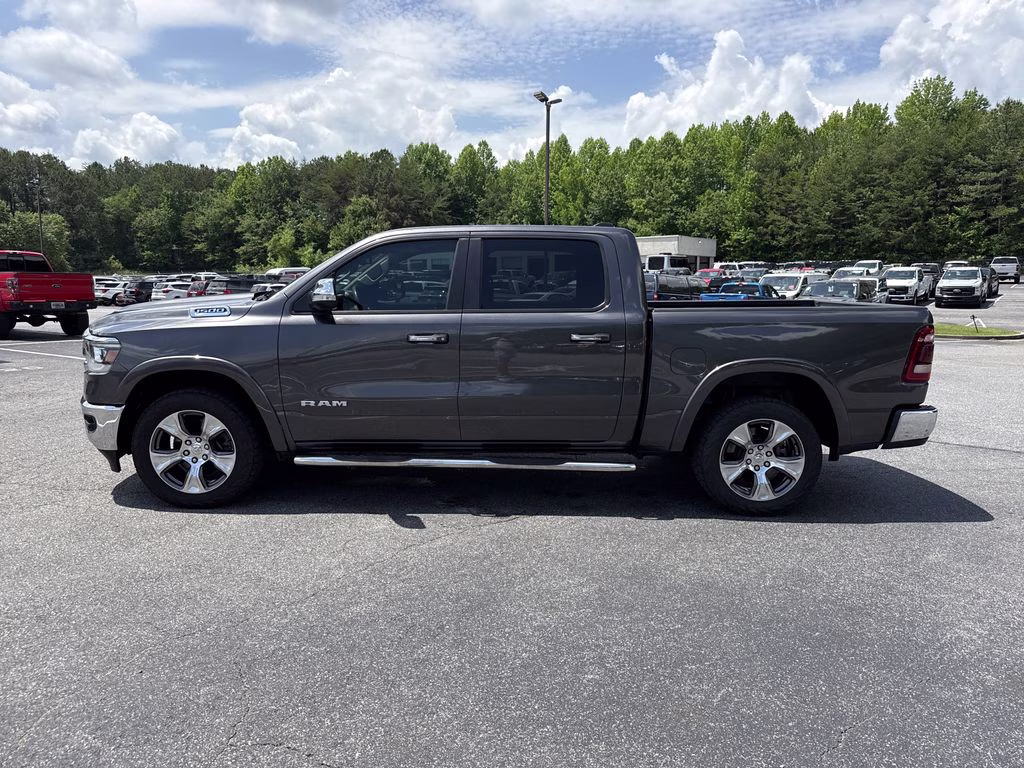 2020 Granite Crystal Metallic Clearcoat Ram 1500 Laramie 4X4 Truck