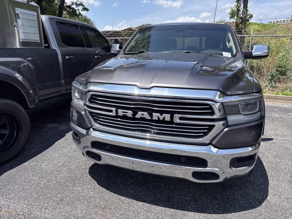 2020 Granite Crystal Metallic Clearcoat Ram 1500 Laramie 4X4 Truck