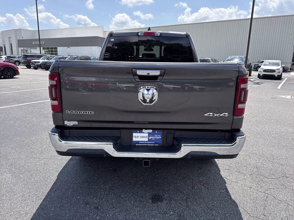 2020 Granite Crystal Metallic Clearcoat Ram 1500 Laramie 4X4 Truck