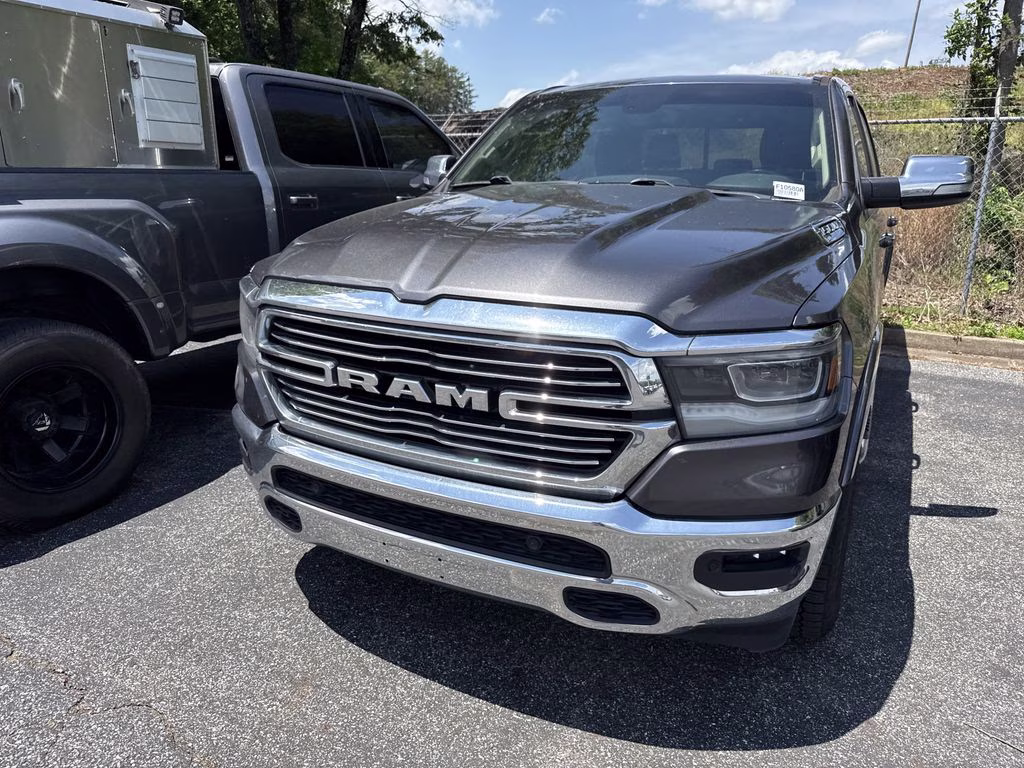 2020 Granite Crystal Metallic Clearcoat Ram 1500 Laramie 4X4 Truck