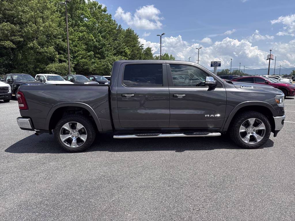 2020 Granite Crystal Metallic Clearcoat Ram 1500 Laramie 4X4 Truck