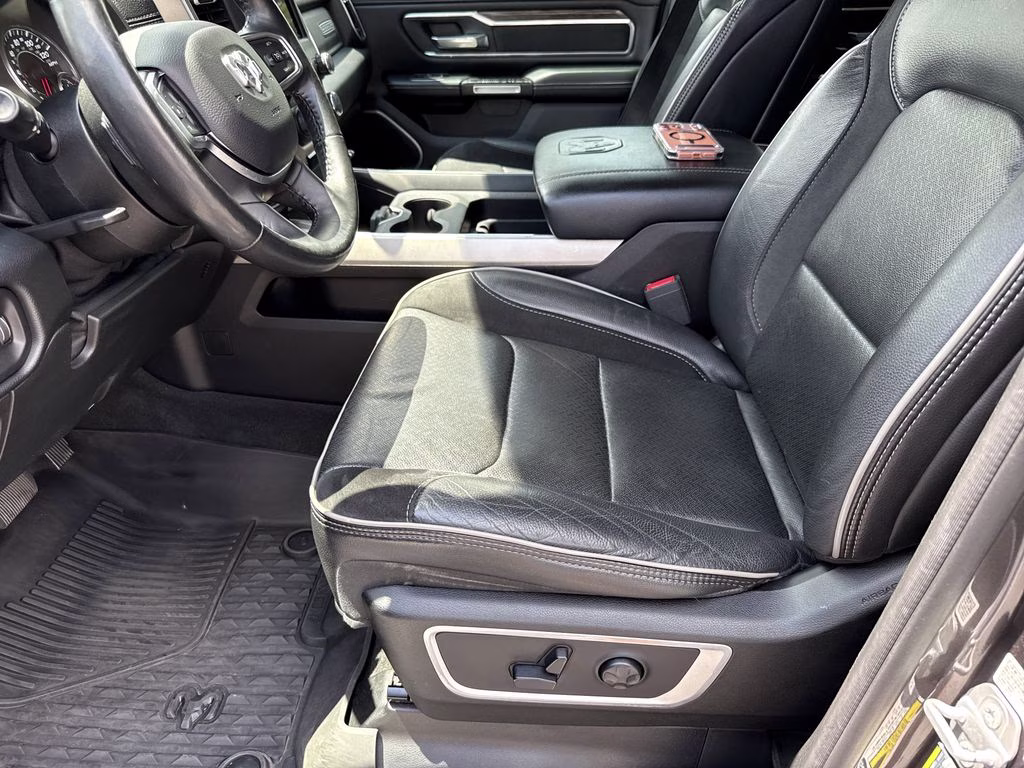 2020 Granite Crystal Metallic Clearcoat Ram 1500 Laramie 4X4 Truck