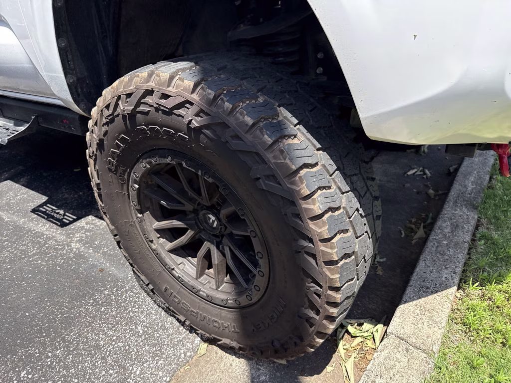 2022 White Toyota Tacoma SR 4X4 Truck