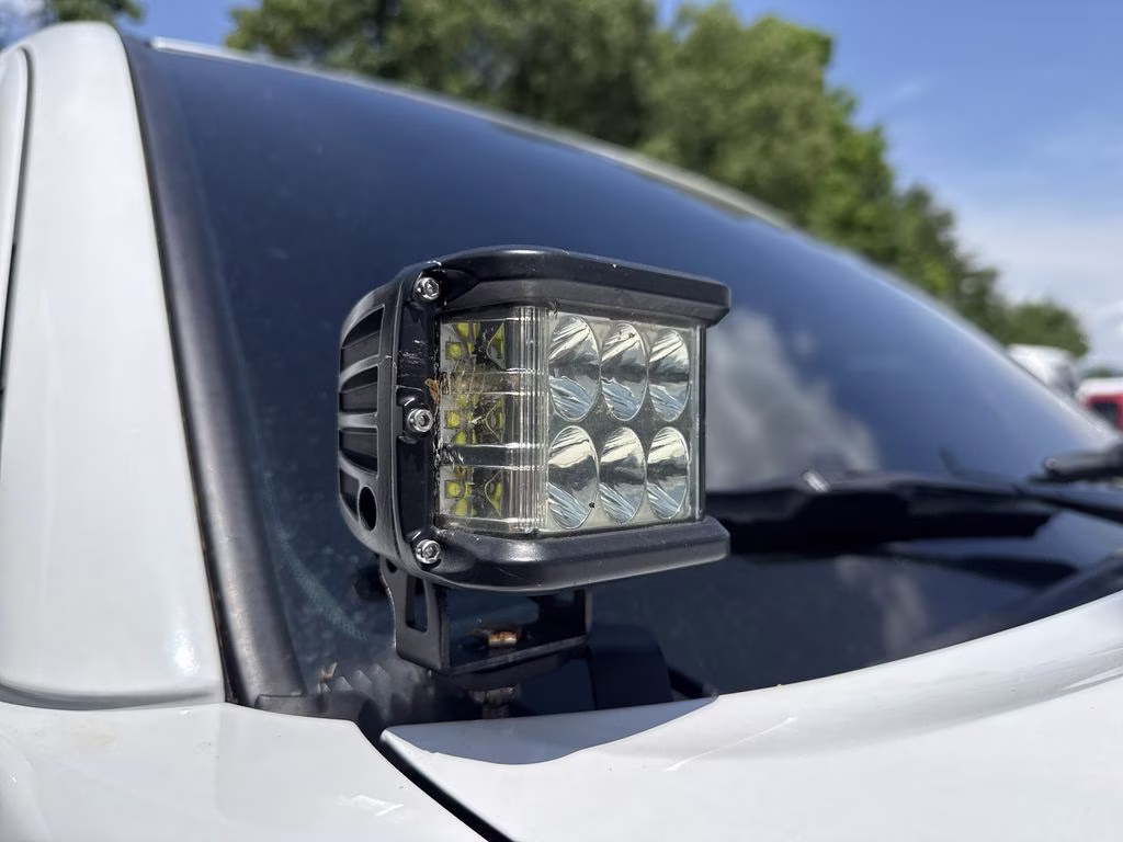 2022 White Toyota Tacoma SR 4X4 Truck