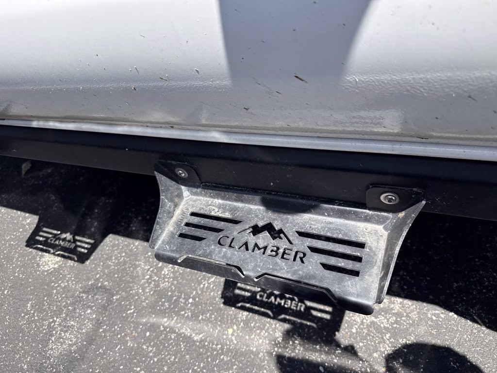 2022 White Toyota Tacoma SR 4X4 Truck