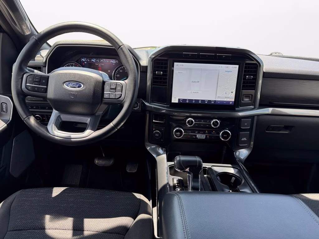 2023 Carbonized Gray Metallic Ford F-150 XLT Sport Apearance w/Twin Pano Roof 4X4 Truck