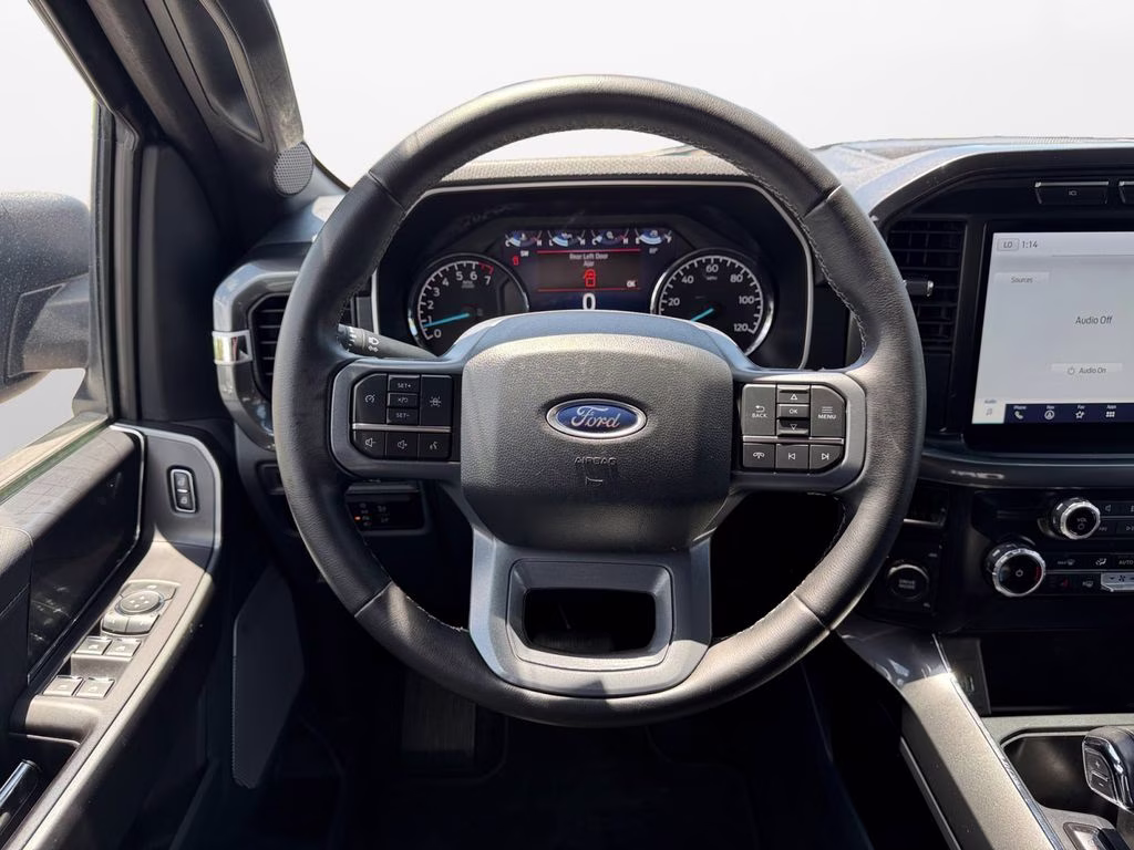 2023 Carbonized Gray Metallic Ford F-150 XLT Sport Apearance w/Twin Pano Roof 4X4 Truck