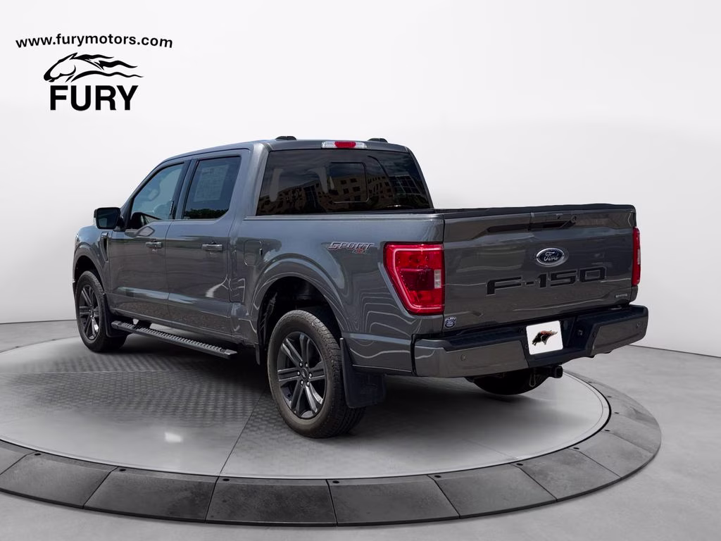 2023 Carbonized Gray Metallic Ford F-150 XLT Sport Apearance w/Twin Pano Roof 4X4 Truck