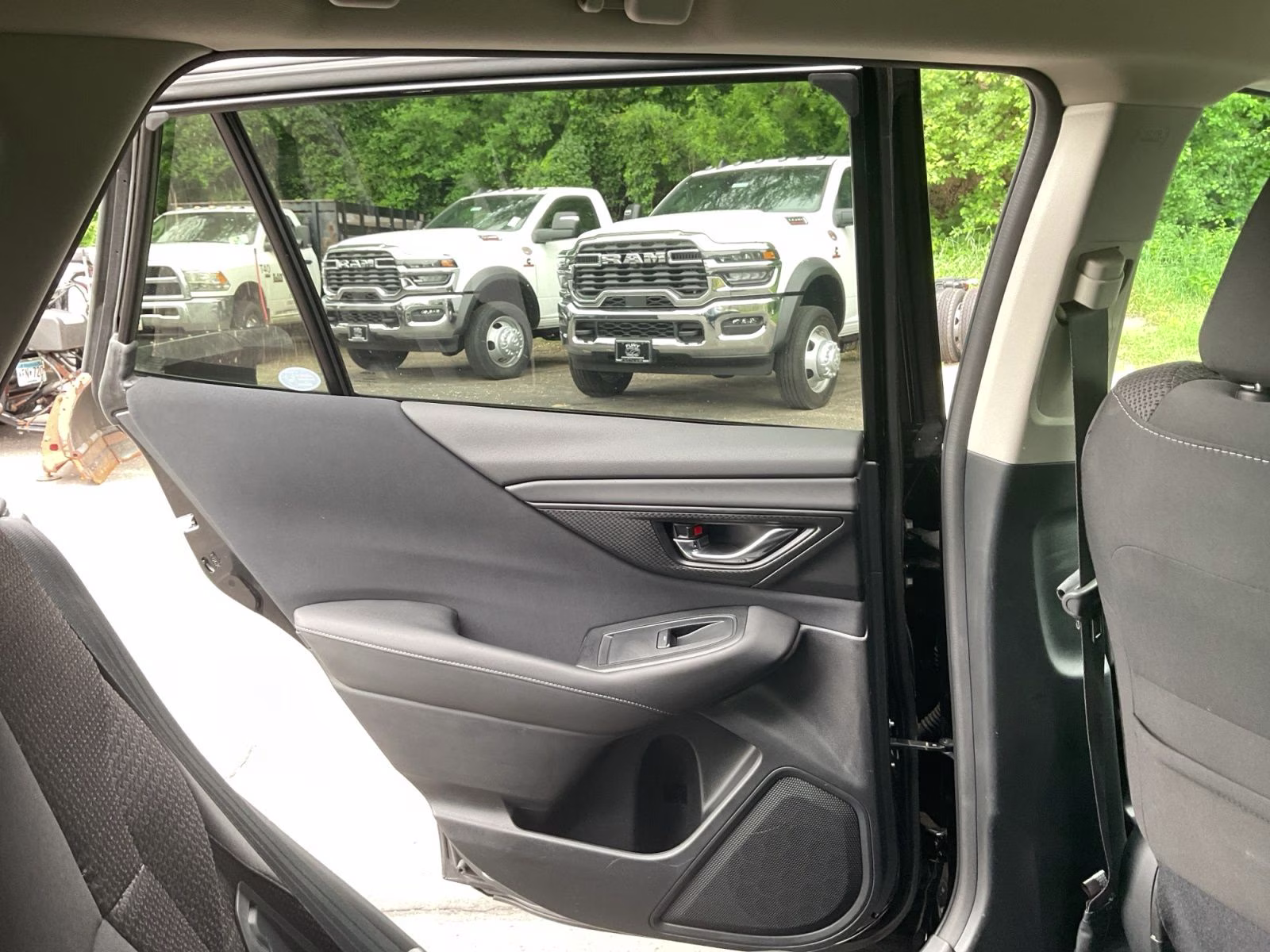 2023 Crystal Black Silica Subaru Outback Premium AWD SUV
