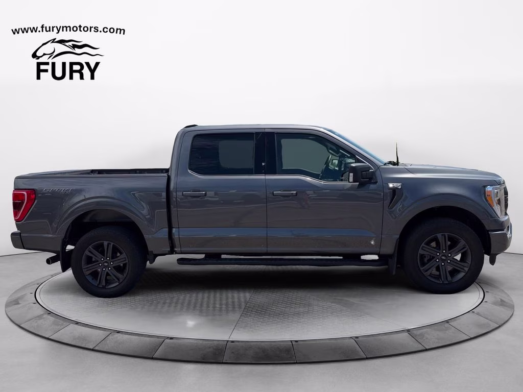 2023 Carbonized Gray Metallic Ford F-150 XLT Sport Apearance w/Twin Pano Roof 4X4 Truck