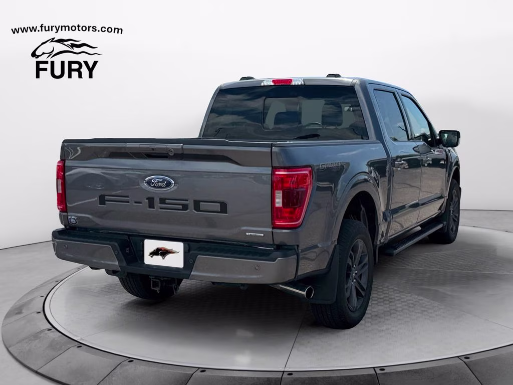 2023 Carbonized Gray Metallic Ford F-150 XLT Sport Apearance w/Twin Pano Roof 4X4 Truck
