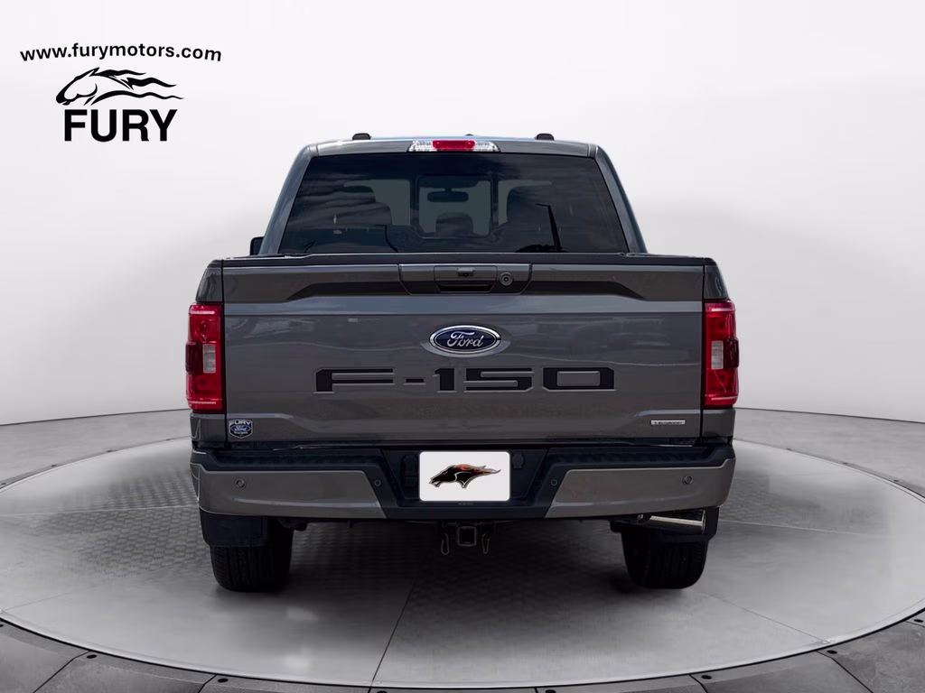2023 Carbonized Gray Metallic Ford F-150 XLT Sport Apearance w/Twin Pano Roof 4X4 Truck