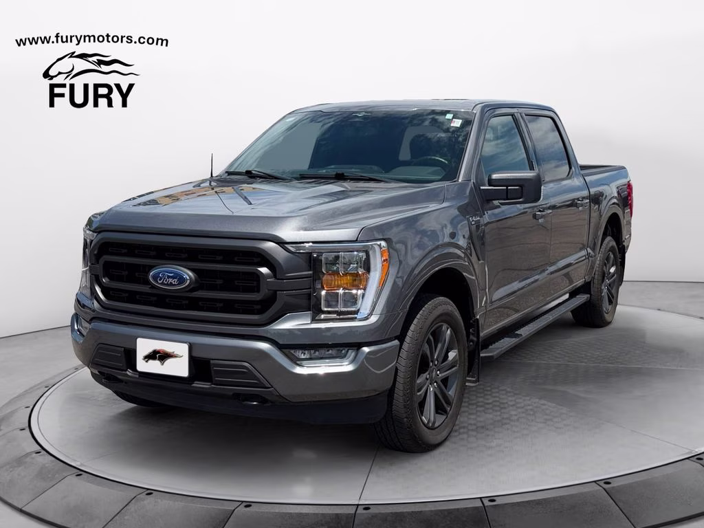 2023 Carbonized Gray Metallic Ford F-150 XLT Sport Apearance w/Twin Pano Roof 4X4 Truck