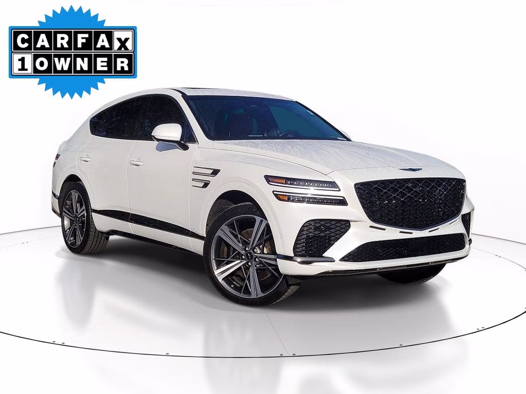 2025 Uyuni White Genesis GV80 Coupe 3.5T e-SC AWD SUV