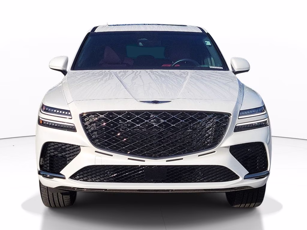 2025 Uyuni White Genesis GV80 Coupe 3.5T e-SC AWD SUV
