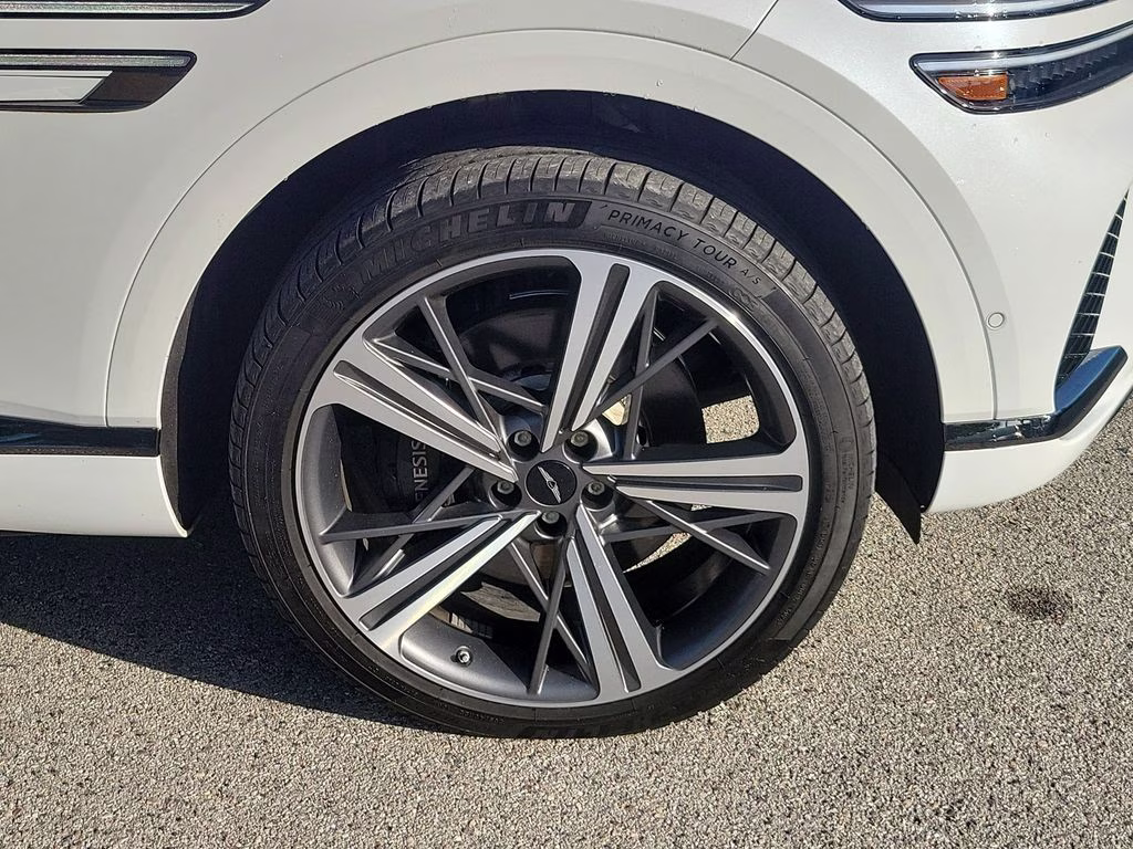 2025 Uyuni White Genesis GV80 Coupe 3.5T e-SC AWD SUV