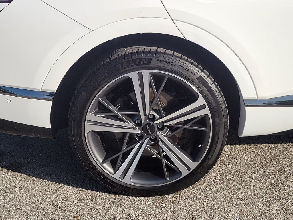 2025 Uyuni White Genesis GV80 Coupe 3.5T e-SC AWD SUV