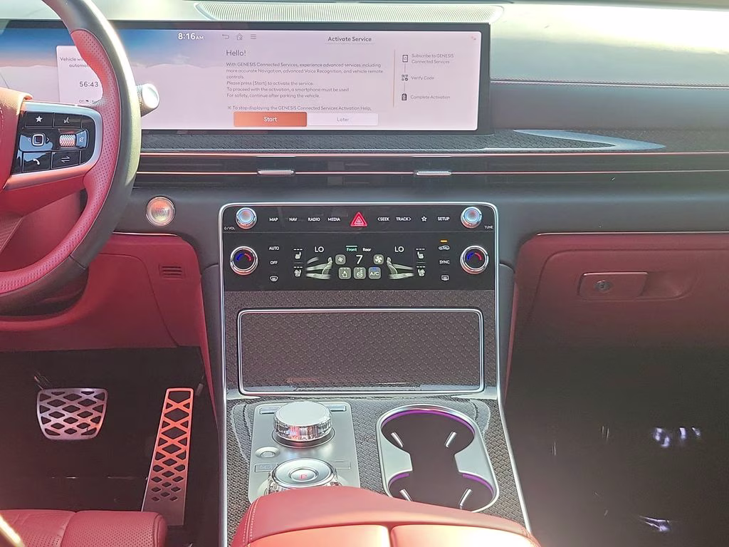 2025 Uyuni White Genesis GV80 Coupe 3.5T e-SC AWD SUV