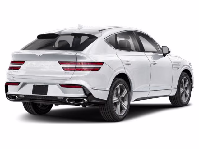 2025 Uyuni White Genesis GV80 Coupe 3.5T e-SC AWD SUV