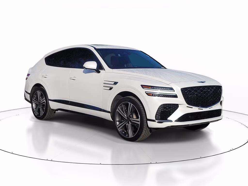 2025 Uyuni White Genesis GV80 Coupe 3.5T e-SC AWD SUV