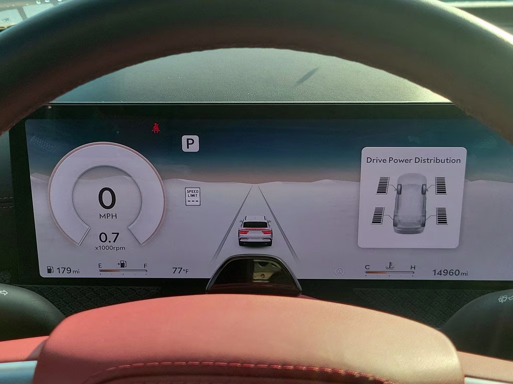2025 Uyuni White Genesis GV80 Coupe 3.5T e-SC AWD SUV