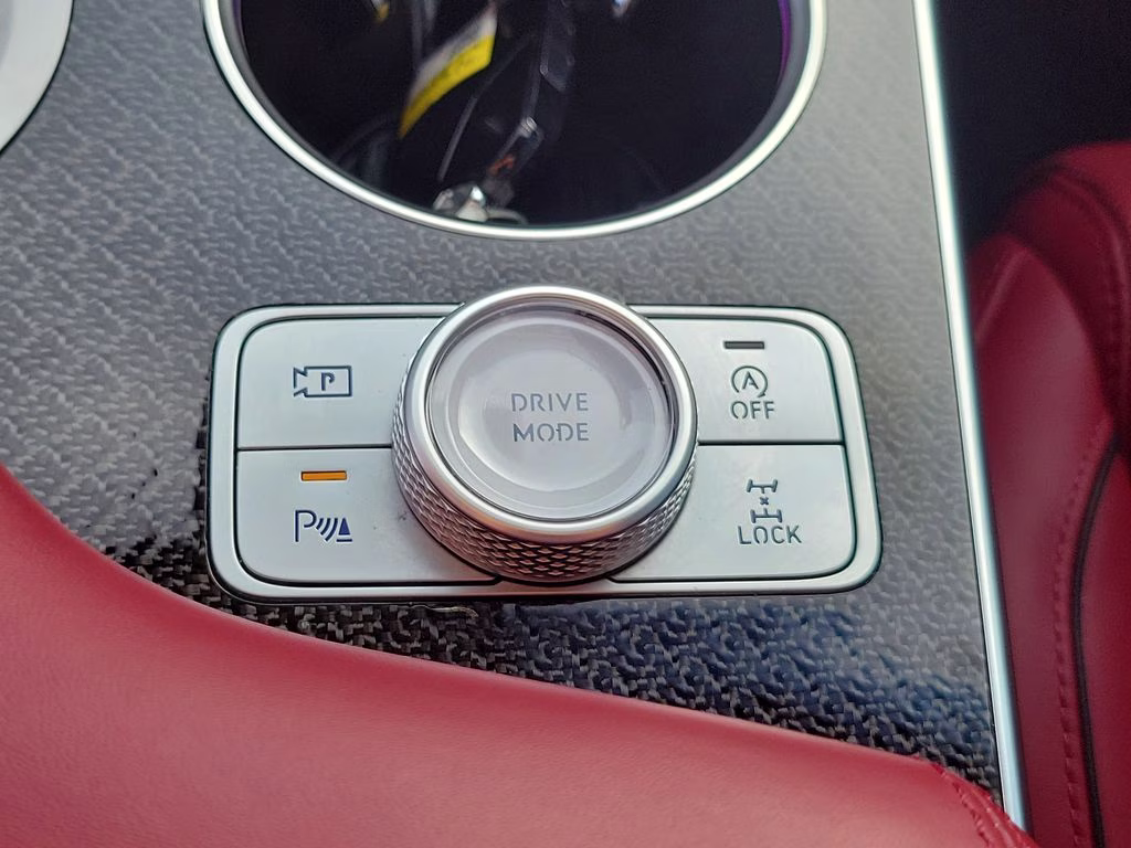 2025 Uyuni White Genesis GV80 Coupe 3.5T e-SC AWD SUV