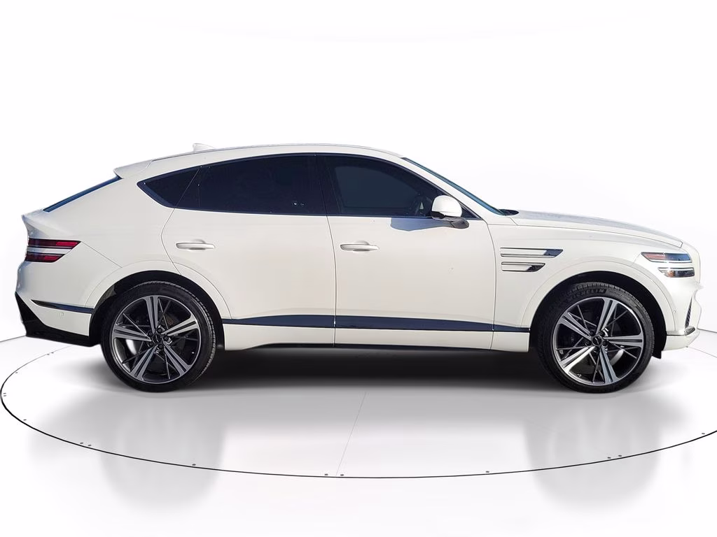 2025 Uyuni White Genesis GV80 Coupe 3.5T e-SC AWD SUV