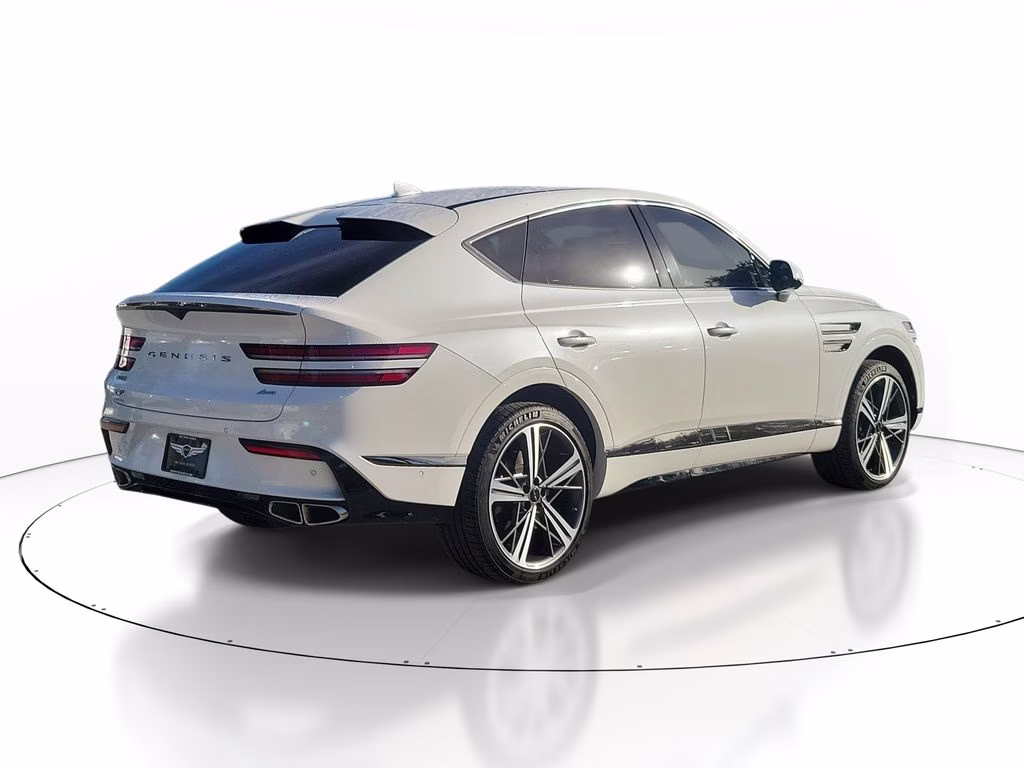 2025 Uyuni White Genesis GV80 Coupe 3.5T e-SC AWD SUV