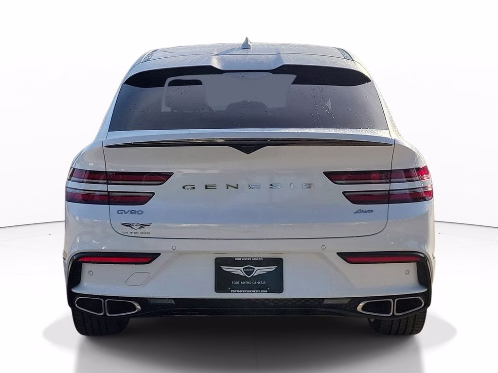 2025 Uyuni White Genesis GV80 Coupe 3.5T e-SC AWD SUV