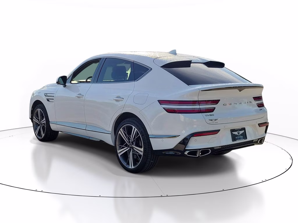 2025 Uyuni White Genesis GV80 Coupe 3.5T e-SC AWD SUV