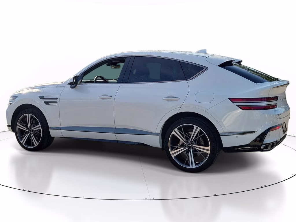 2025 Uyuni White Genesis GV80 Coupe 3.5T e-SC AWD SUV
