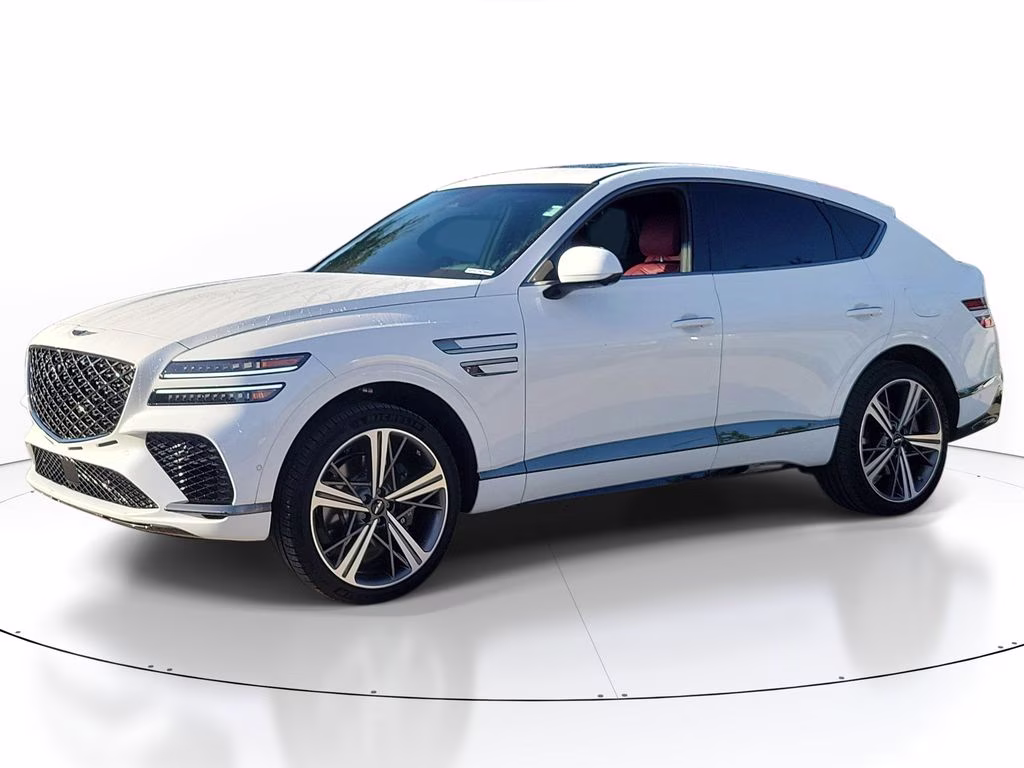 2025 Uyuni White Genesis GV80 Coupe 3.5T e-SC AWD SUV