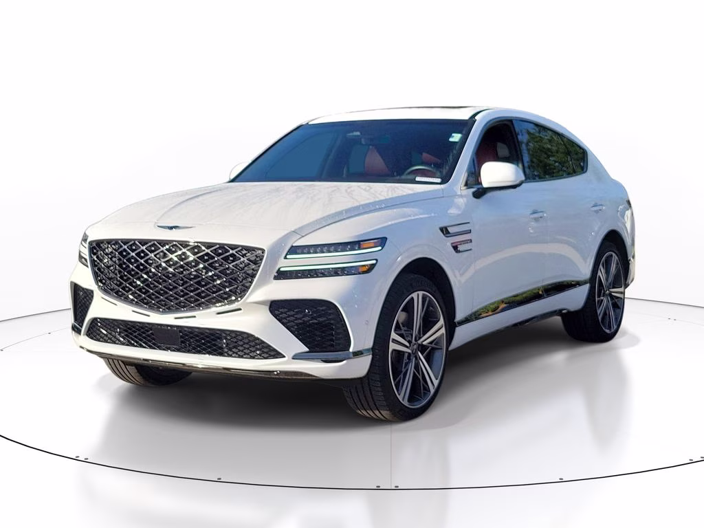 2025 Uyuni White Genesis GV80 Coupe 3.5T e-SC AWD SUV