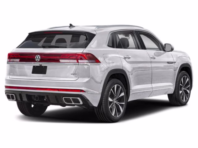 2024 Opal White Pearl Volkswagen Atlas Cross Sport 2.0T SEL Premium R-Line AWD SUV