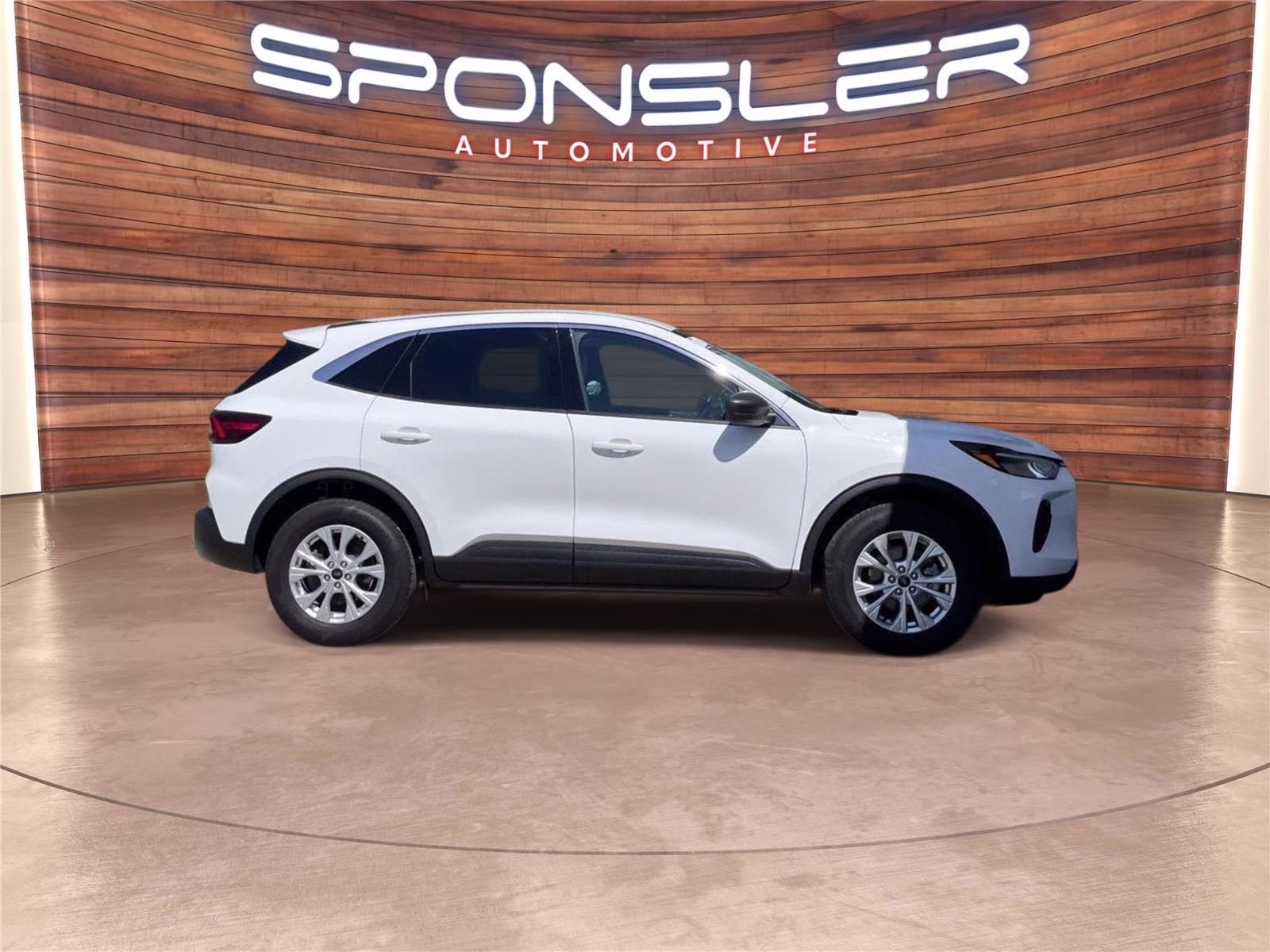 2024 Oxford White Ford Escape Active AWD SUV
