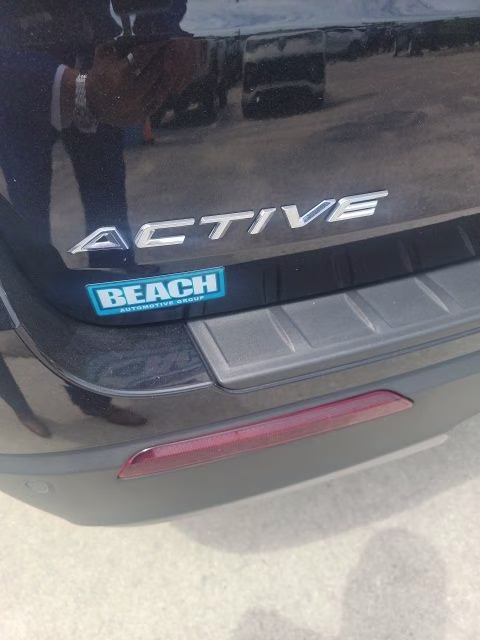 2025 Black Metallic Ford Explorer Active RWD SUV