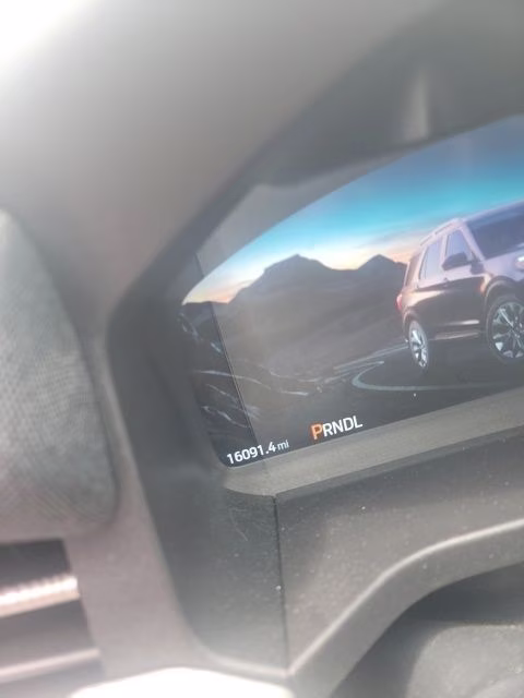 2025 Black Metallic Ford Explorer Active RWD SUV