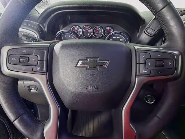 2022 Blue Metallic Chevrolet Silverado 1500 LTD RST 4X4 Truck