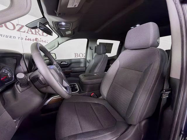 2022 Blue Metallic Chevrolet Silverado 1500 LTD RST 4X4 Truck
